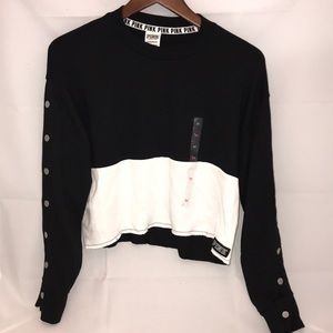 PINK Crop Top Sweater